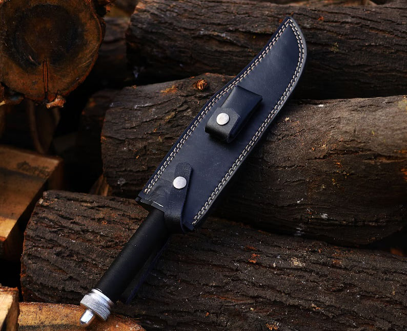 Ultimate First Blood Survival Rambo Knife by cskforged