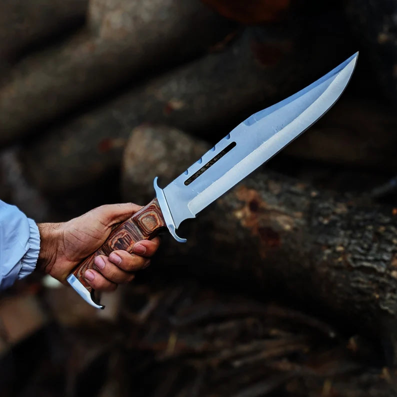 Rambo Knife: The Ultimate D2 Steel Survival Knife