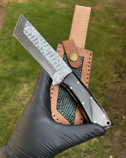 Damascus Handmade Tanto knife