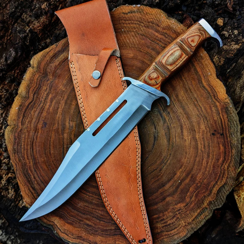 Rambo Knife: The Ultimate D2 Steel Survival Knife