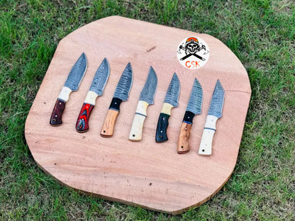 Hand-Forged Damascus Hunting Knives | Custom Handmade Blades for Outdoor Adventure