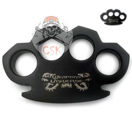 Universe Exclusive Massive Steampunk Brass Knuckles