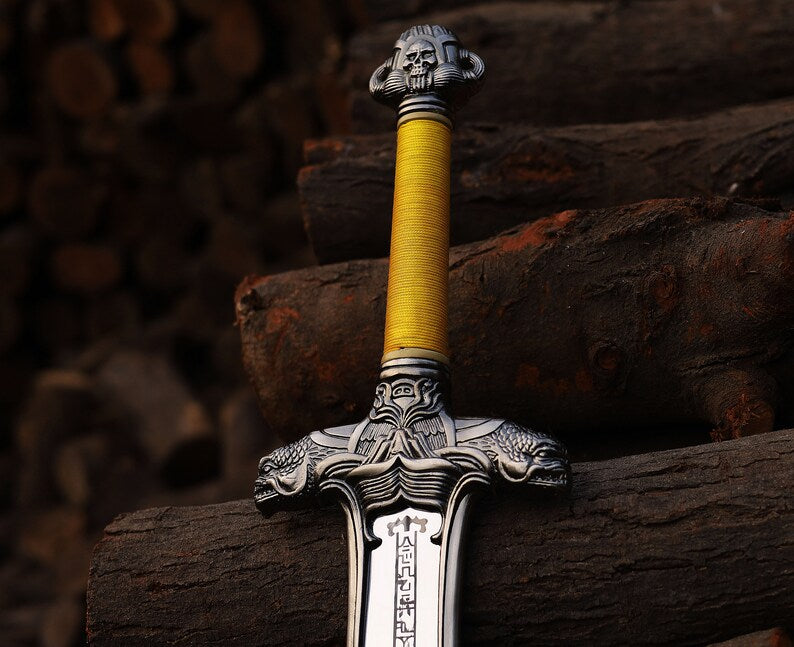 Conan The Barbarian Replica sword,Conan Destroyer Father's Sword,Atlantean Sword King cosplay