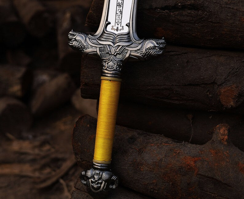 Conan The Barbarian Replica sword,Conan Destroyer Father's Sword,Atlantean Sword King cosplay