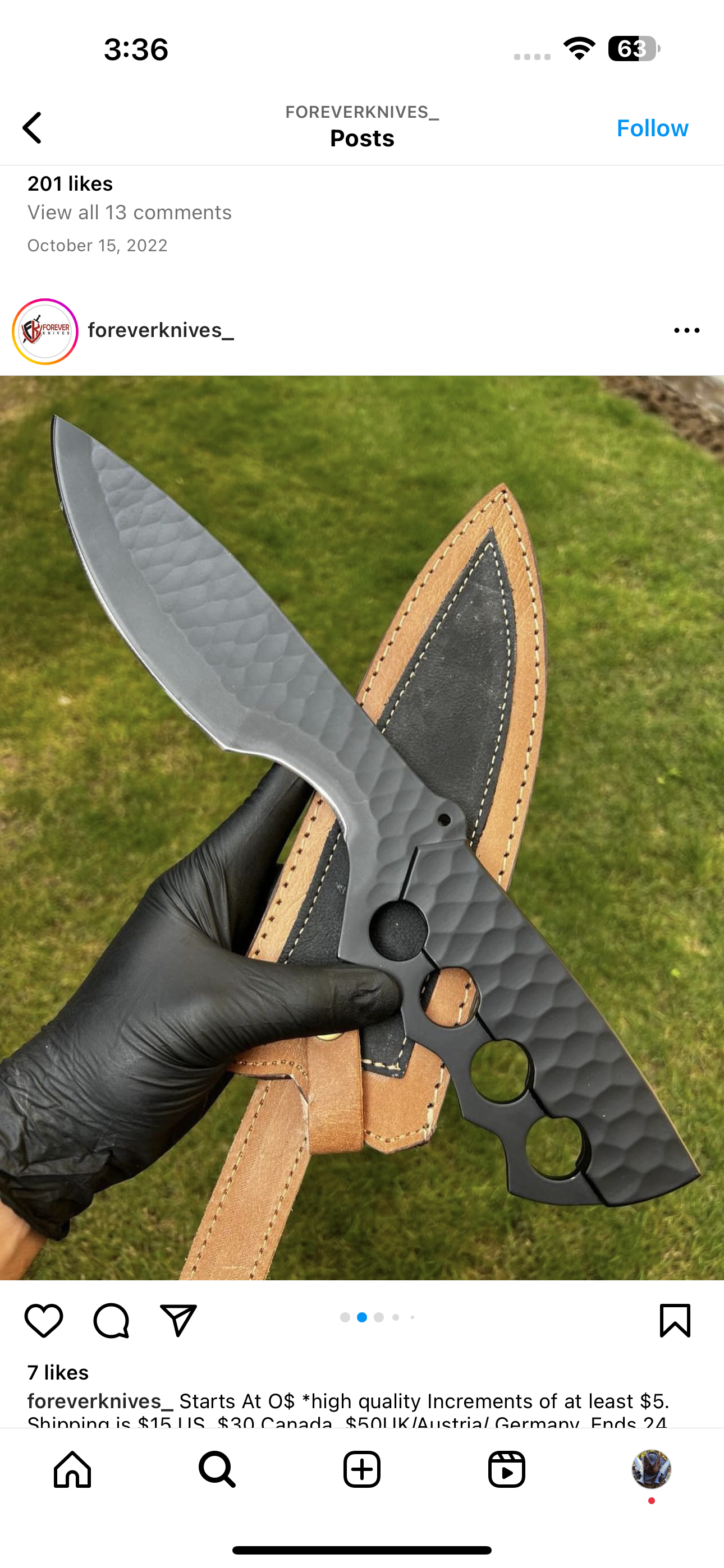 Black Edition Damascus Tactical Knuckle Camping Knife with Full Tang handle