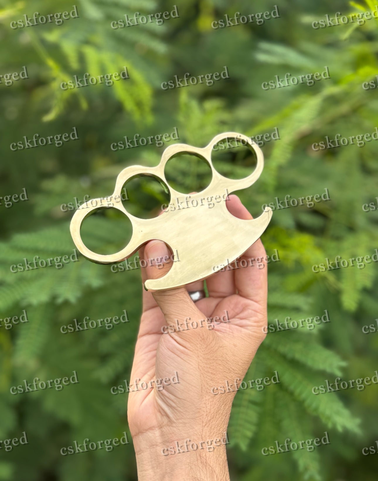 Custom Brass Knuckles - Hand-Crafted for Power and Durability