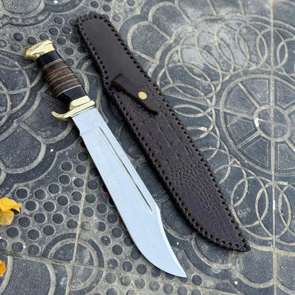 Crocodile Dundee Outback Inspired Knife-Premium Polished Blade