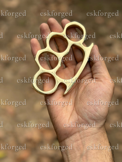 Big Hand Casted Brass knuckle