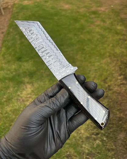 Damascus Handmade Tanto knife