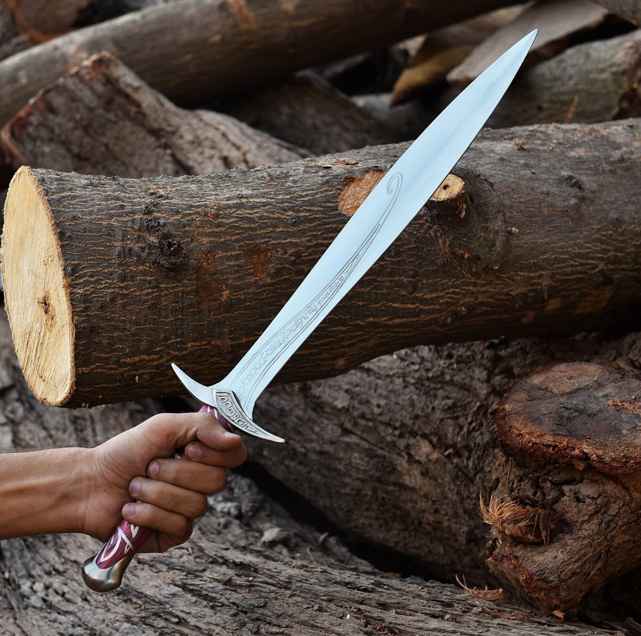 LOTR Sting Cosplay Handmade Sword