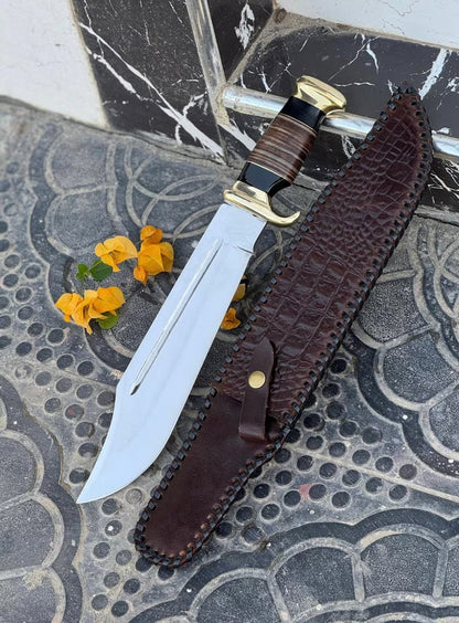 Crocodile Dundee Outback Inspired Knife-Premium Polished Blade