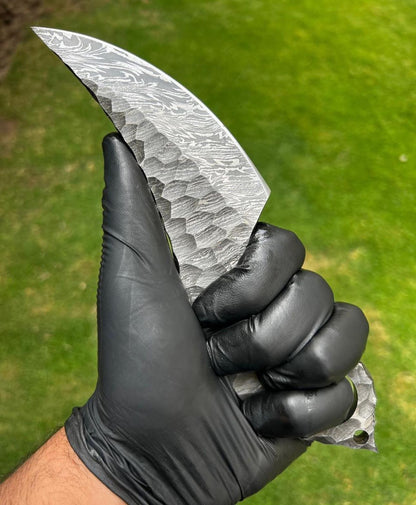 MasterCraft BladeArtisan Damascus Steel Integral Creation Knife