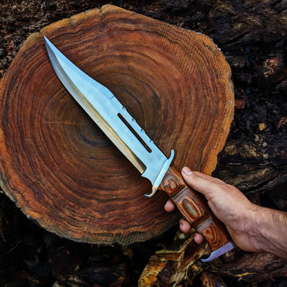 Rambo Knife: The Ultimate D2 Steel Survival Knife