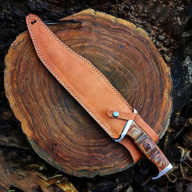 Rambo Knife: The Ultimate D2 Steel Survival Knife