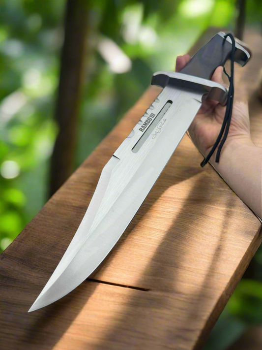 Rambo Knife: The Ultimate D2 Steel Survival Knife