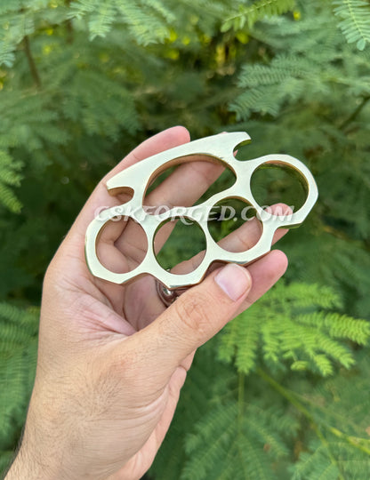 Hand Casted Brass knuckle