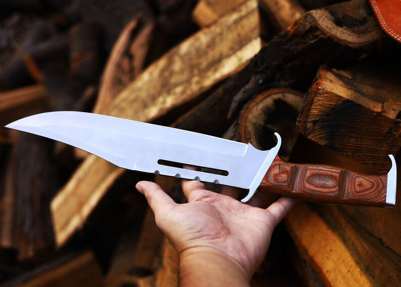 Rambo Knife: The Ultimate D2 Steel Survival Knife