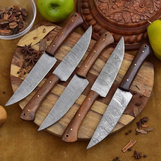 Hand Made Steak knives Set