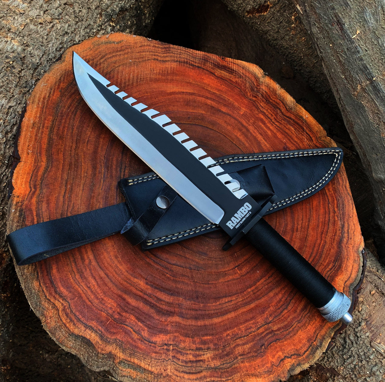 Custom Handmade Rambo Knife | Rambo First Blood Part 2 Replica Knife | Movie Knife