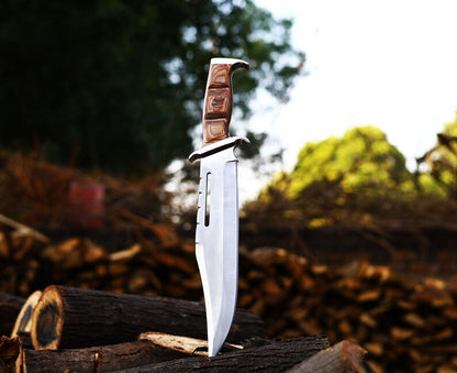 Rambo Knife: The Ultimate D2 Steel Survival Knife