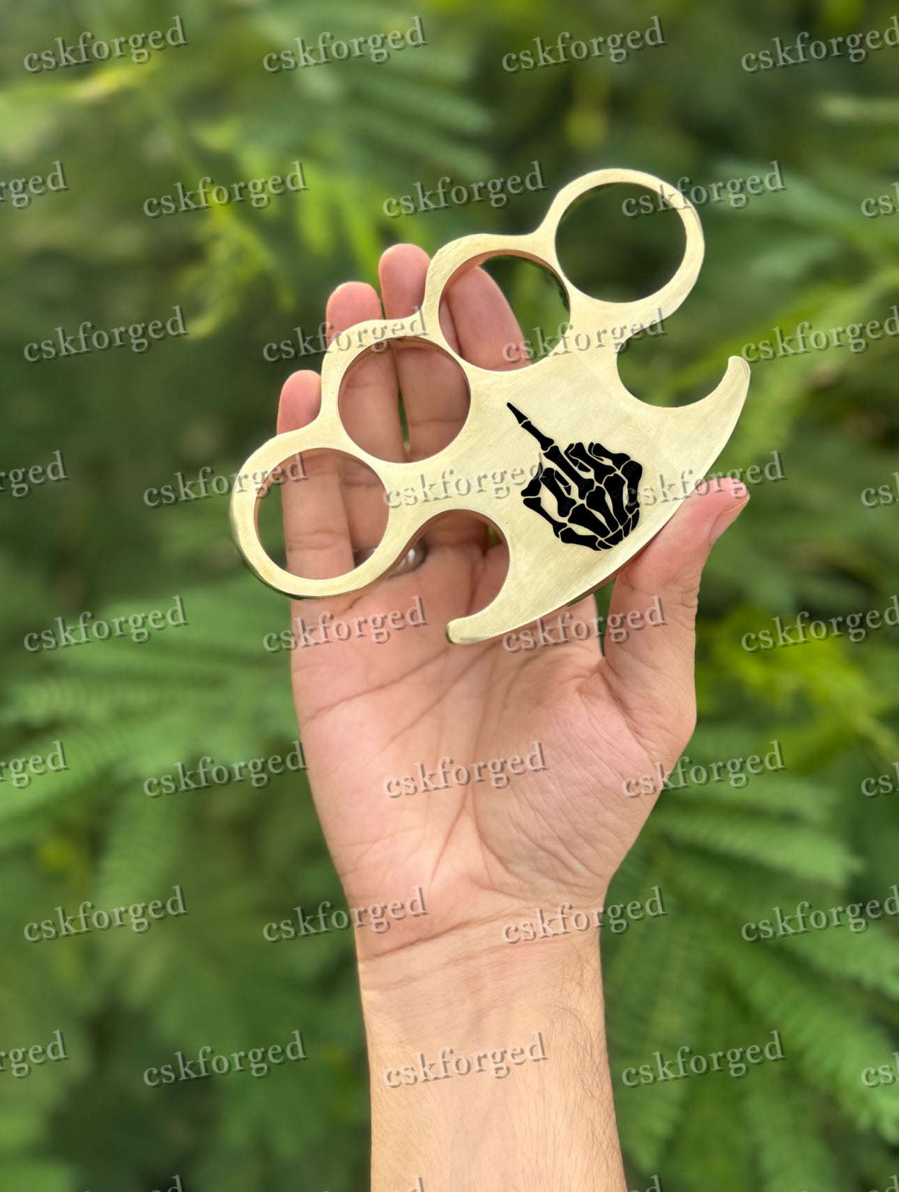 FTW Custom Brass Knuckles - Hand-Crafted for Power and Durability