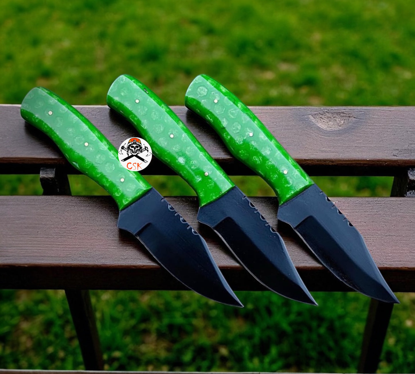 The Green Hive | Premium Honeycomb Grip Blade Set