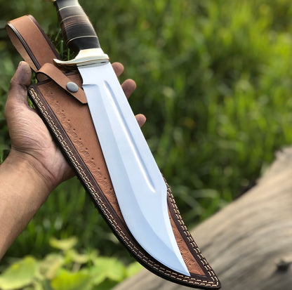 Crocodile Dundee Outback Inspired Knife-Premium Polished Blade