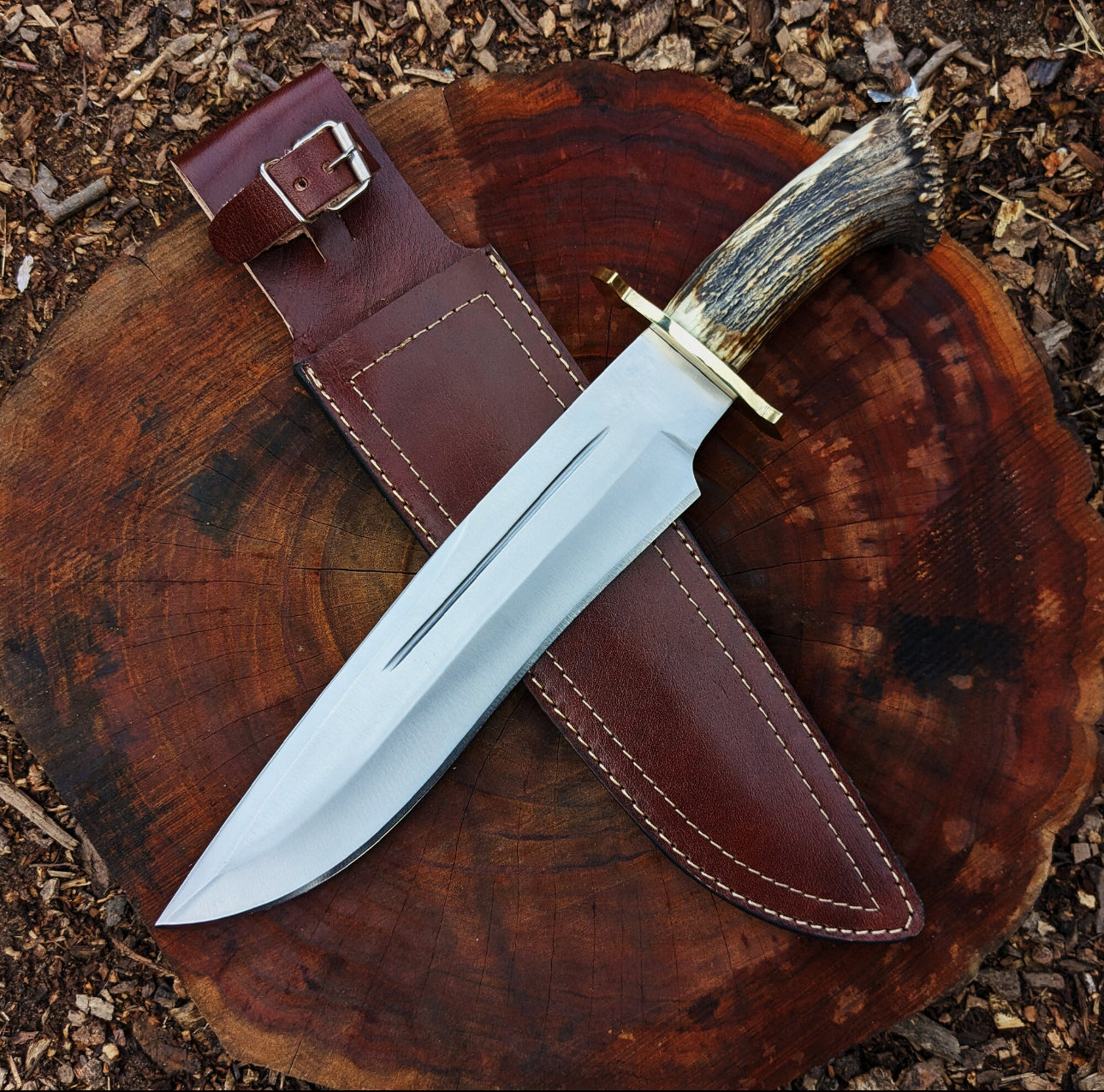 Magnum stag knives & Gear by cskforged