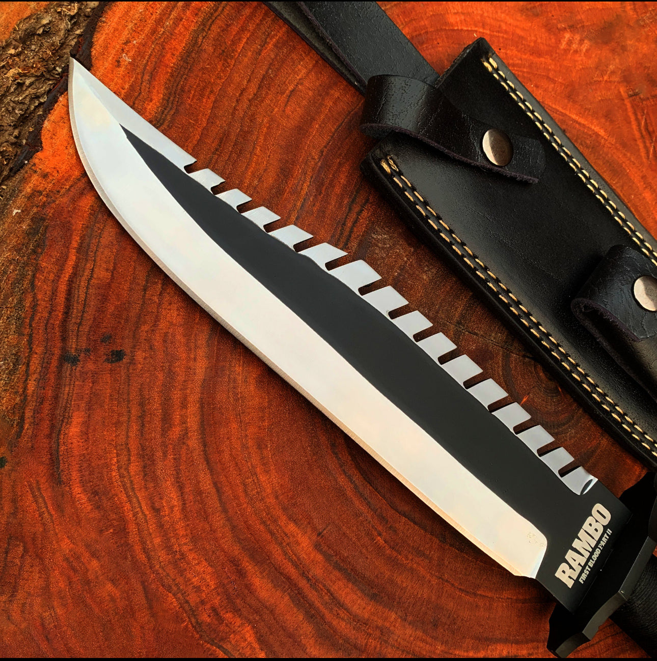 Custom Handmade Rambo Knife | Rambo First Blood Part 2 Replica Knife | Movie Knife