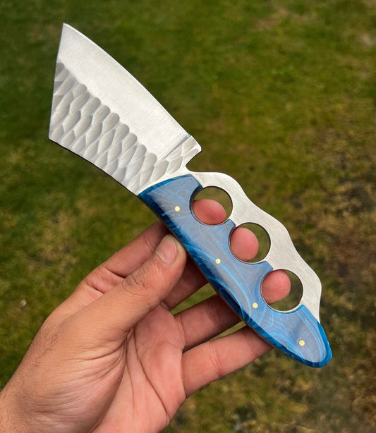 New Handforged D2 Steel Knuckle Knife
