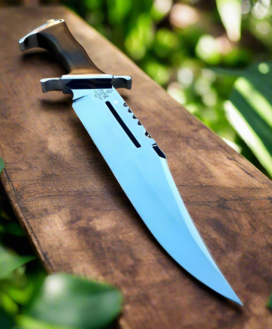 Rambo Knife: The Ultimate D2 Steel Survival Knife