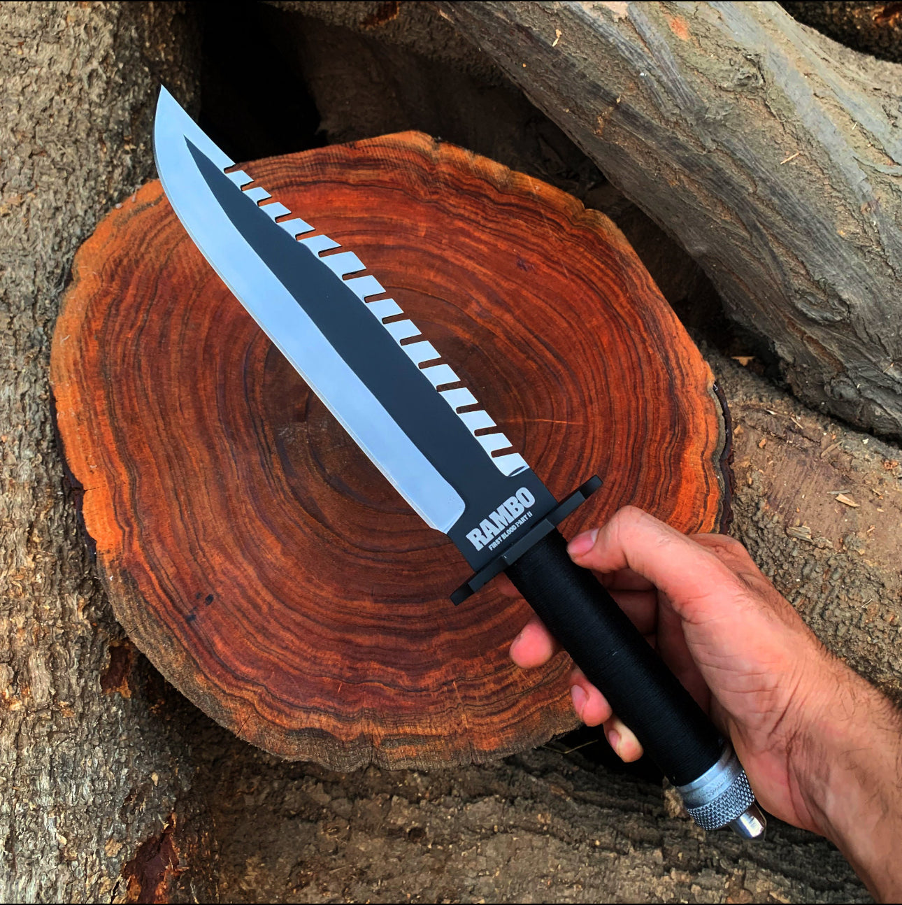 Custom Handmade Rambo Knife | Rambo First Blood Part 2 Replica Knife | Movie Knife