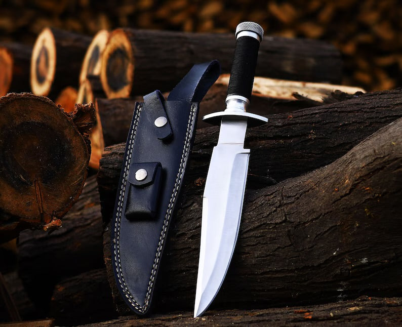 Handmade Predator Movie Jack Crain Replica Knife by cskforged