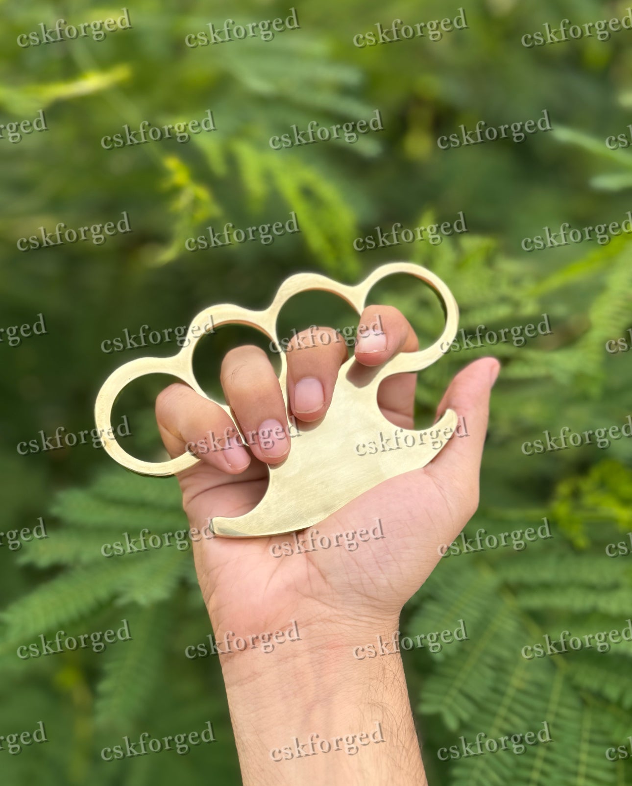 Custom Brass Knuckles - Hand-Crafted for Power and Durability