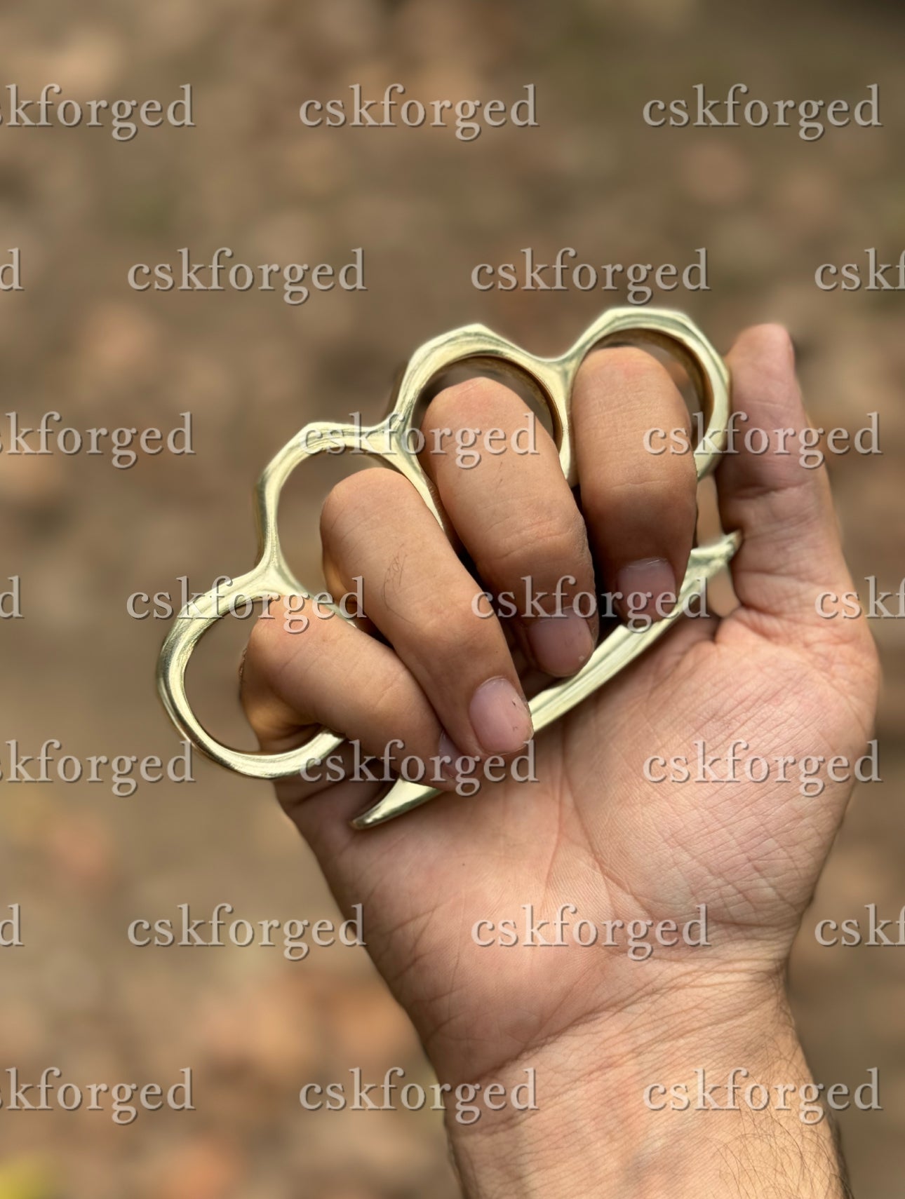 Big Hand Casted Brass knuckle