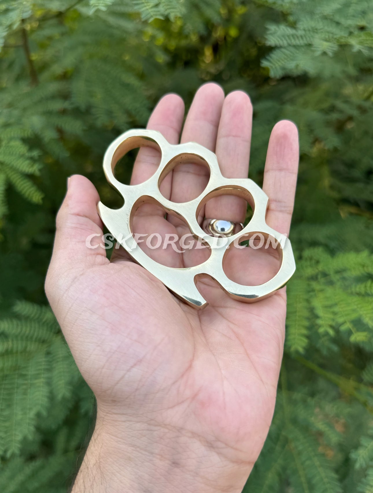 Hand Casted Brass knuckle