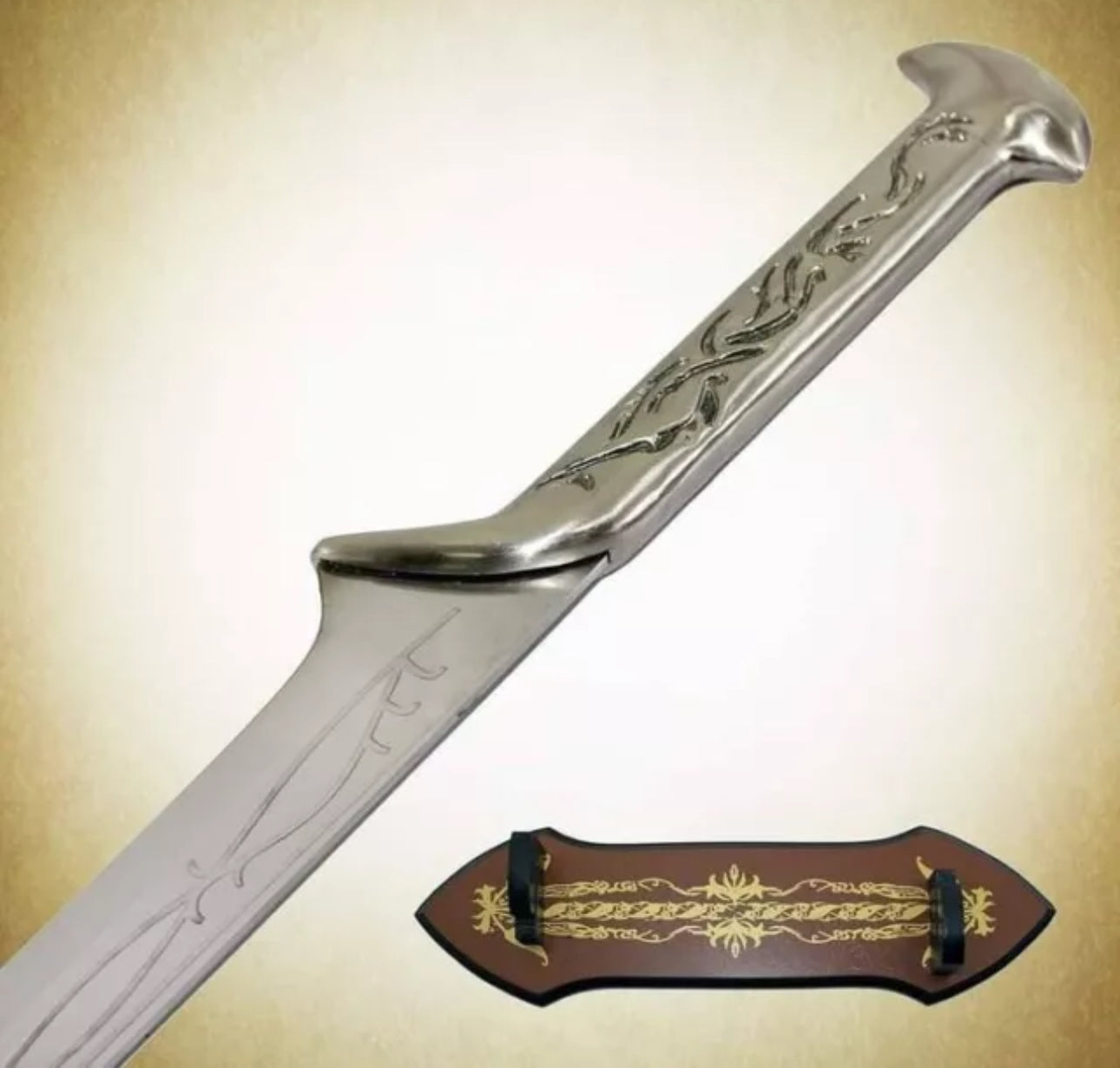 THRANDUIL'S SWORD | The Hobbit Elven King's Blade from The Lord of the Rings