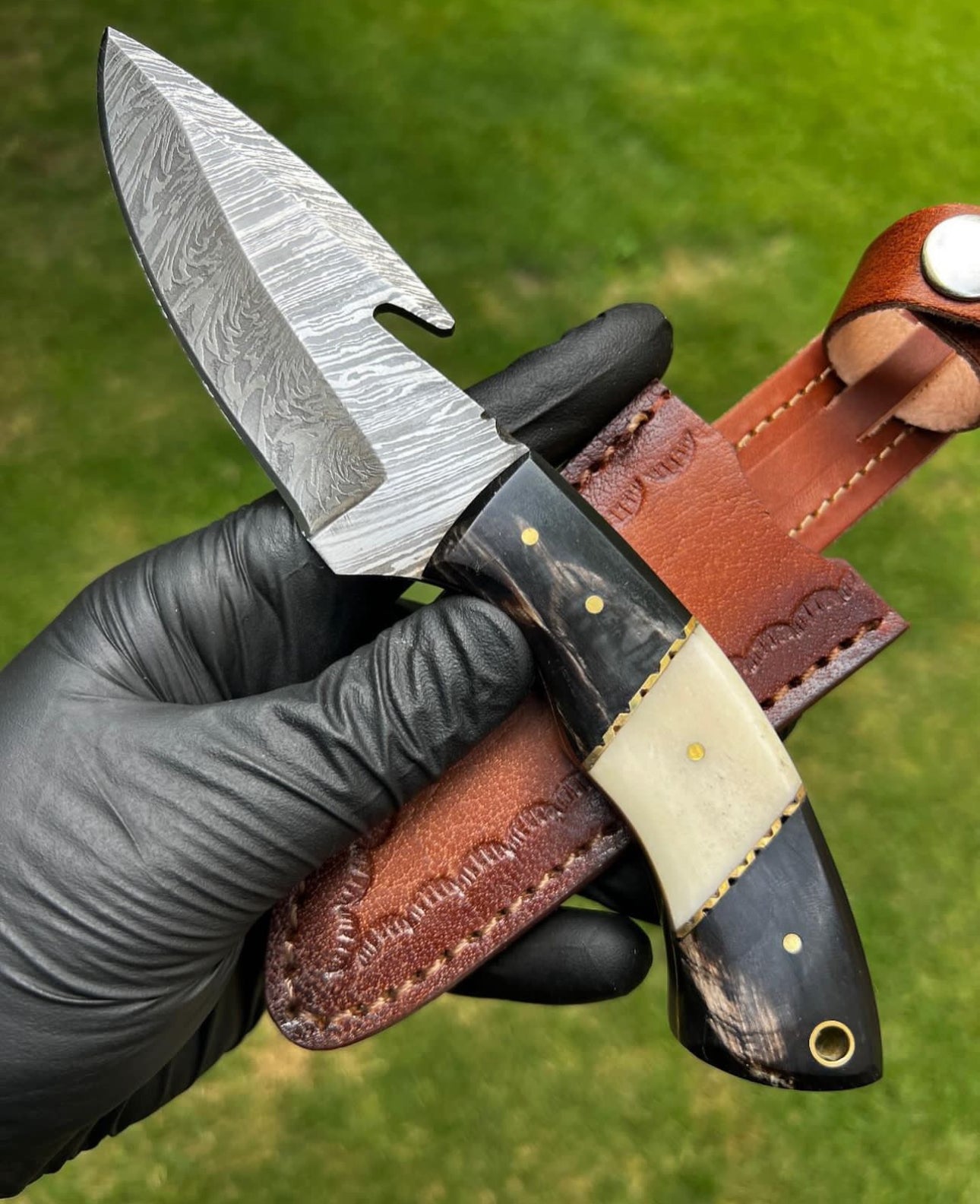 All Rounder Damascus knife