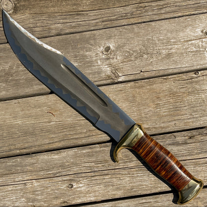 Brave Exploration II Outdoor Hunting Bowie Knife