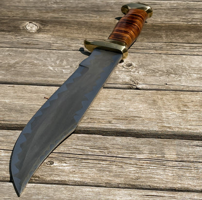 Brave Exploration II Outdoor Hunting Bowie Knife