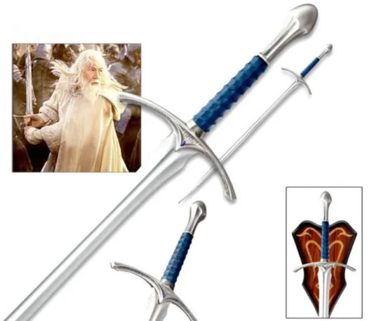 Handmade Monogram Sword, Sword of Glamdring the Elvenking Long Sword