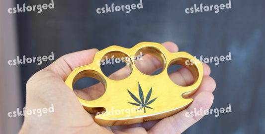 Hemp Brass Knuckles