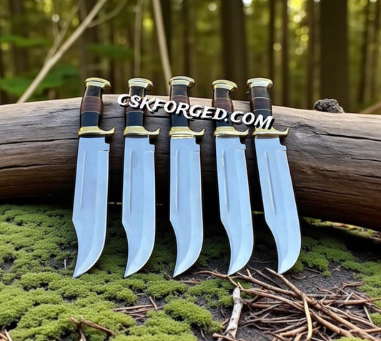 Crocodile Dundee Knife Set Deal– Classic Full Tang Bowie for Outdoor & Collectors
