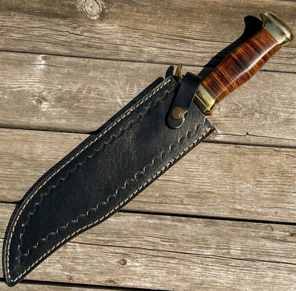 Brave Exploration II Outdoor Hunting Bowie Knife