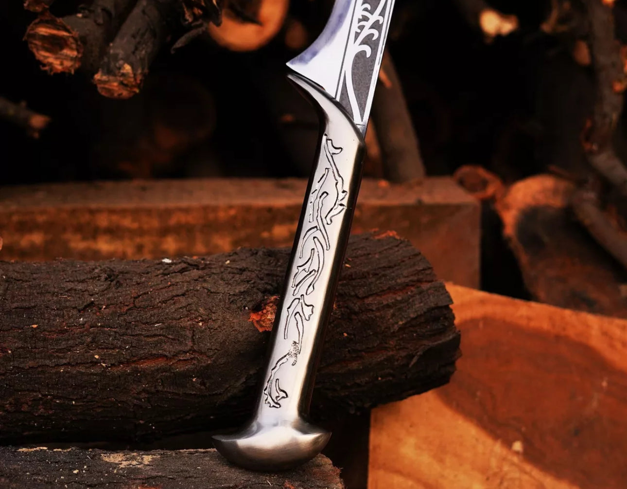 THRANDUIL'S SWORD | The Hobbit Elven King's Blade from The Lord of the Rings
