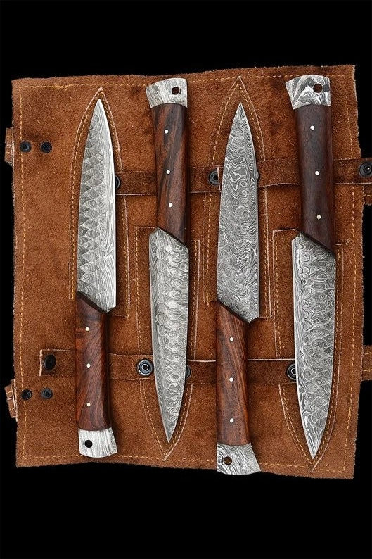 Hand Made Steak knives Set