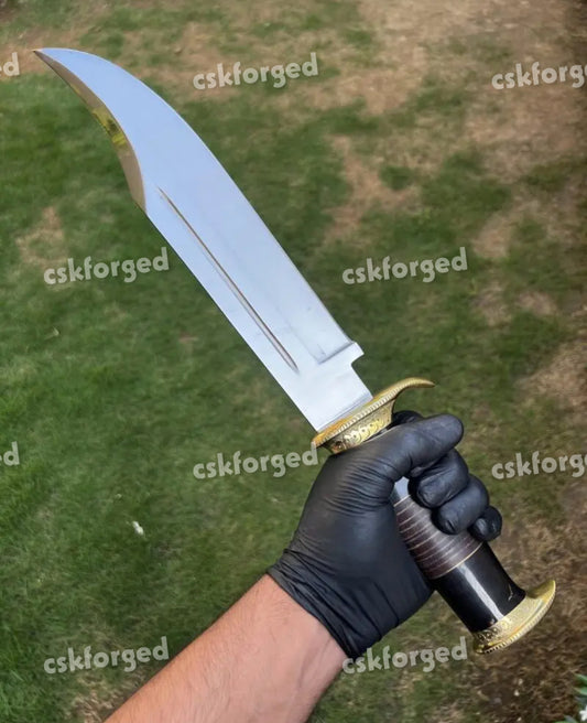 D2 Steel Dundee| Blood Grooveds Knife