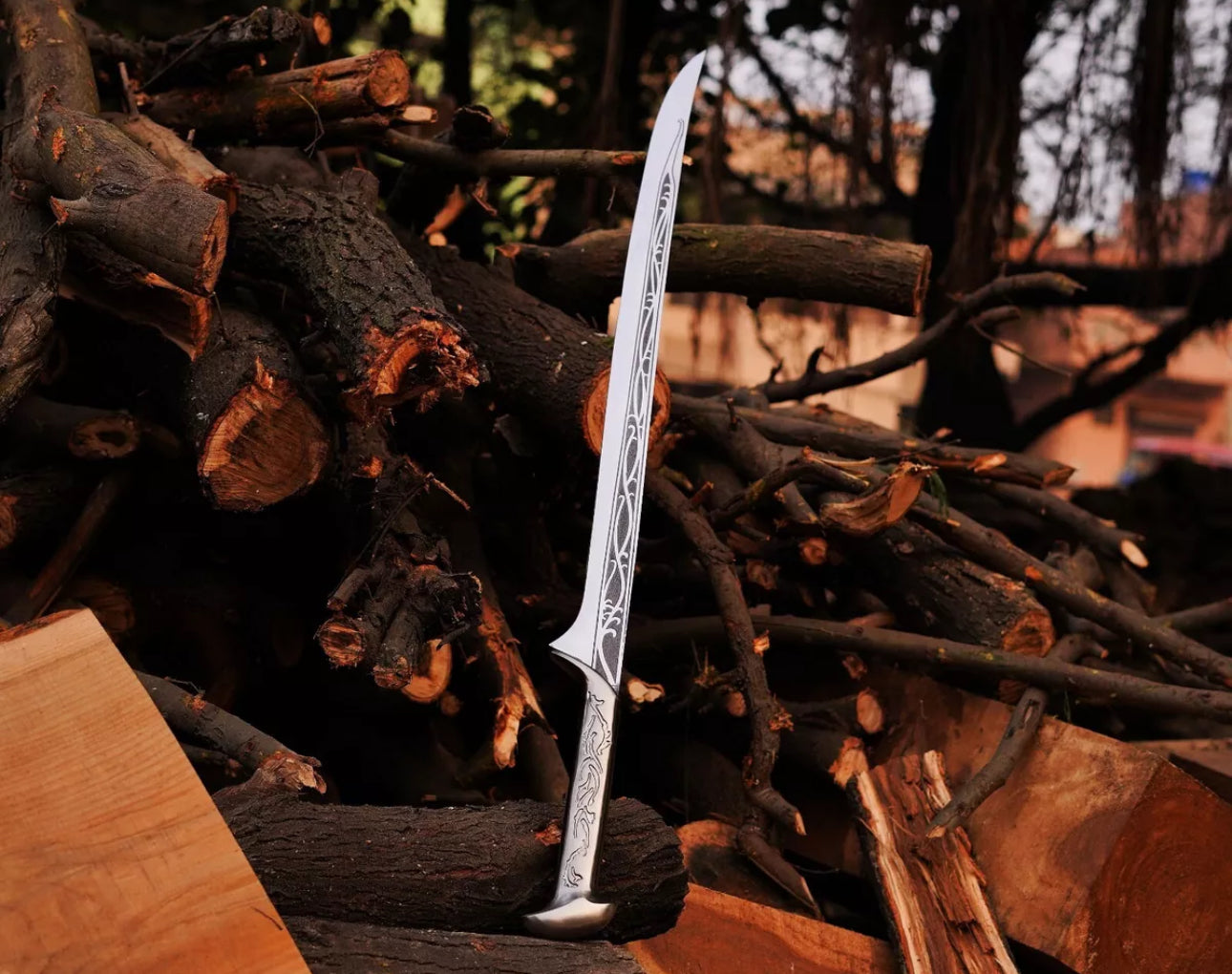 THRANDUIL'S SWORD | The Hobbit Elven King's Blade from The Lord of the Rings
