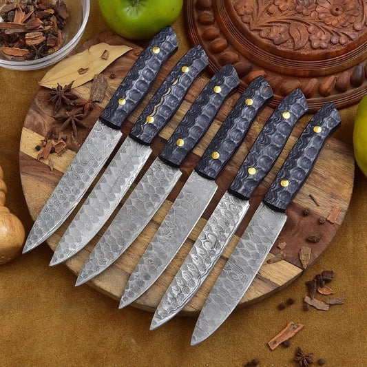 Hand Made Steak knives Set