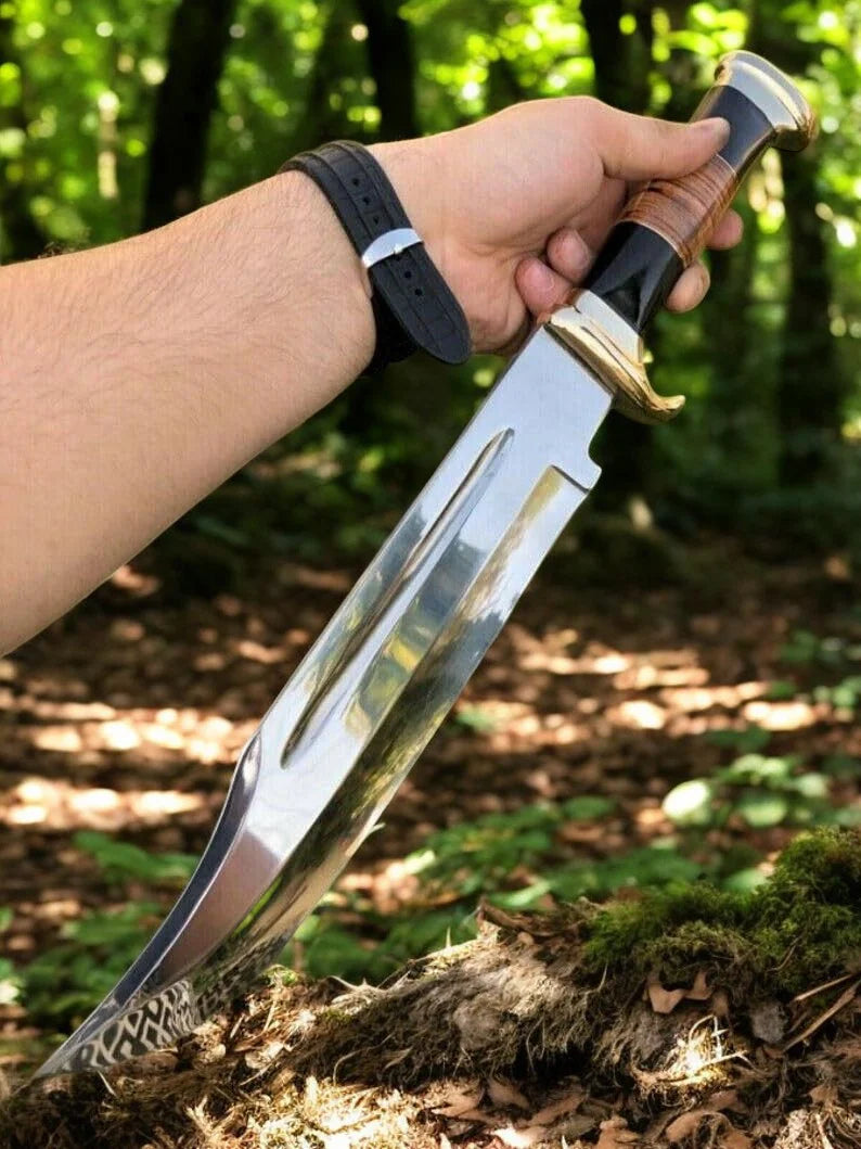 Unleash your inner adventurer with the Crocodile Dundee Knife